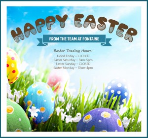 Easter Trading Hours - 2016