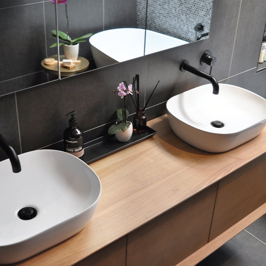 One basin or two? The classic ensuite debate