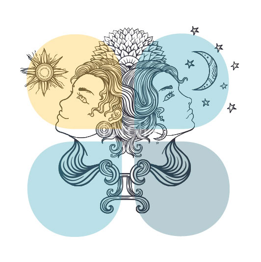 Star Sign by Design - Gemini | Fontaine