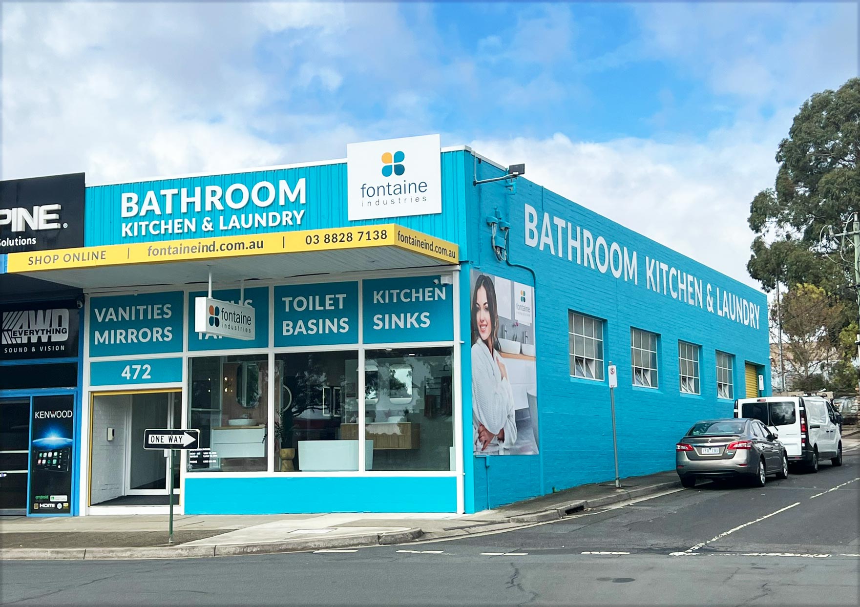 New Store now open! Visit our Mitcham Showroom 